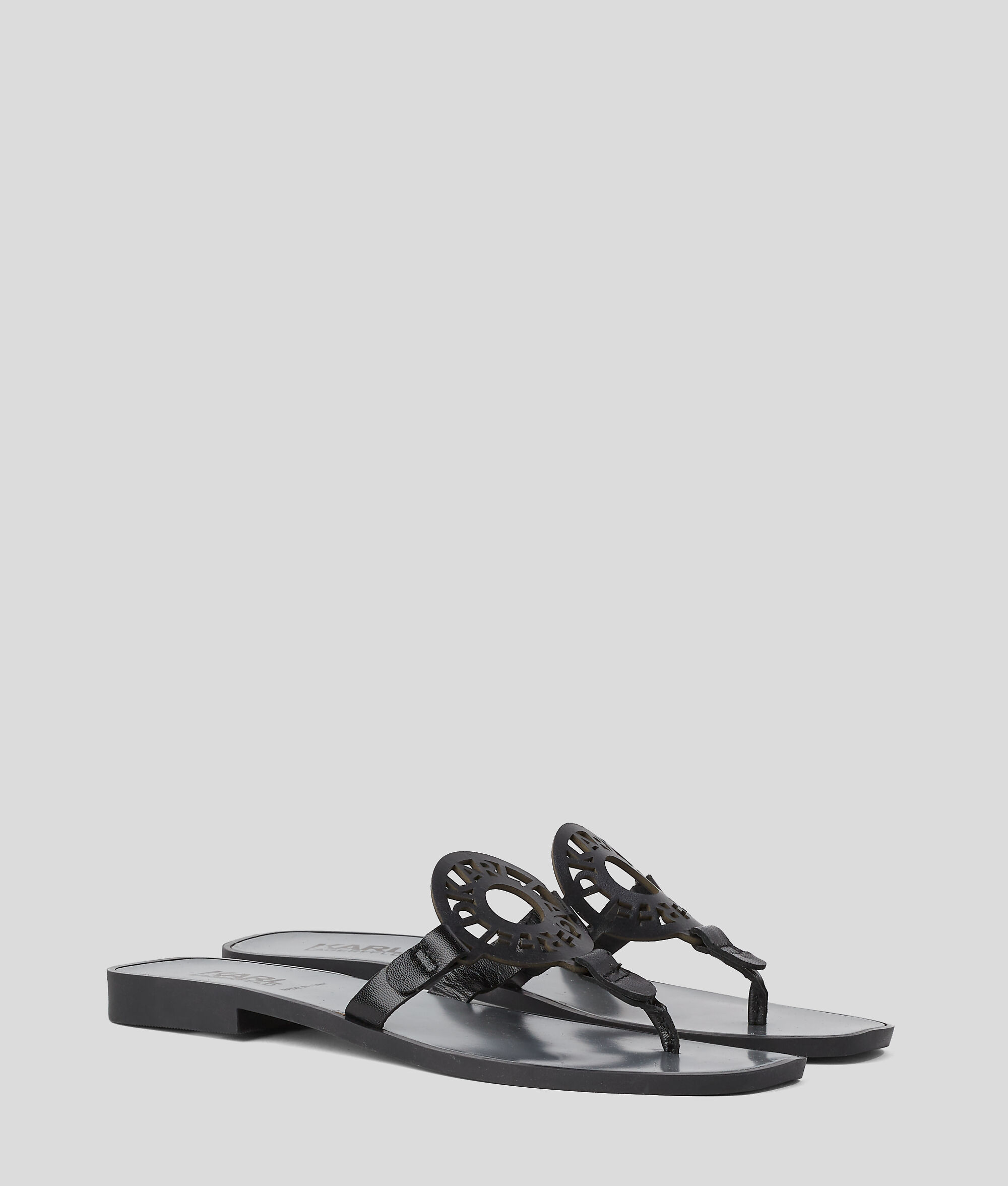 (image for) Sensitive KL Ring Logo Sandals